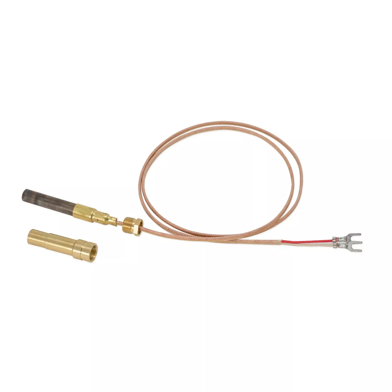0.75 Volt Brass Millivolt Thermopile Generator For Gas Appliances