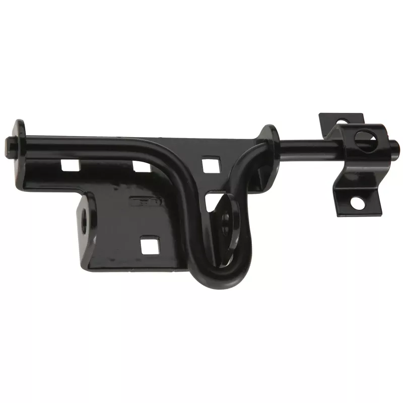 0.88 In. H X 2.31 In. W X 7.36 In. L Steel Sliding Bolt Door/gate Latch