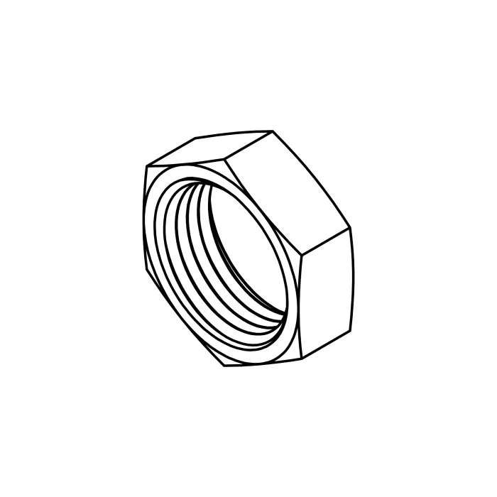0306-32 , 32FJ BULKHEAD NUT 2″