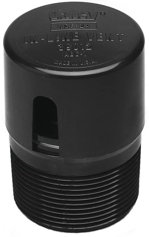 1-1/2 In. Abs In-line Cheater Vent For Drainage Systems