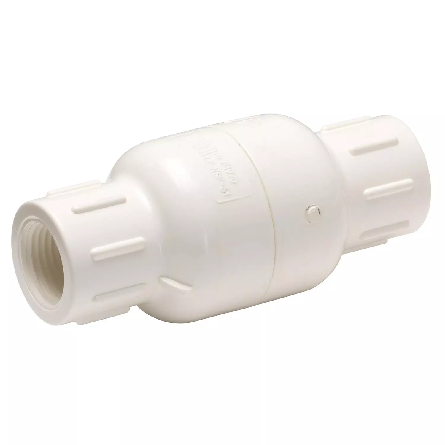 1-1/2 In. D Fip Pvc Spring Loaded Check Valve – Model Vckp40b7b