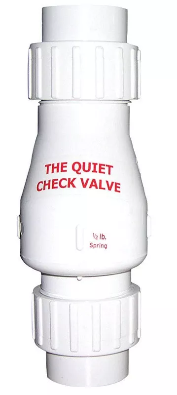 1-1/2 In. D Slip Pvc Quiet Check Valve – Model B-0823-15