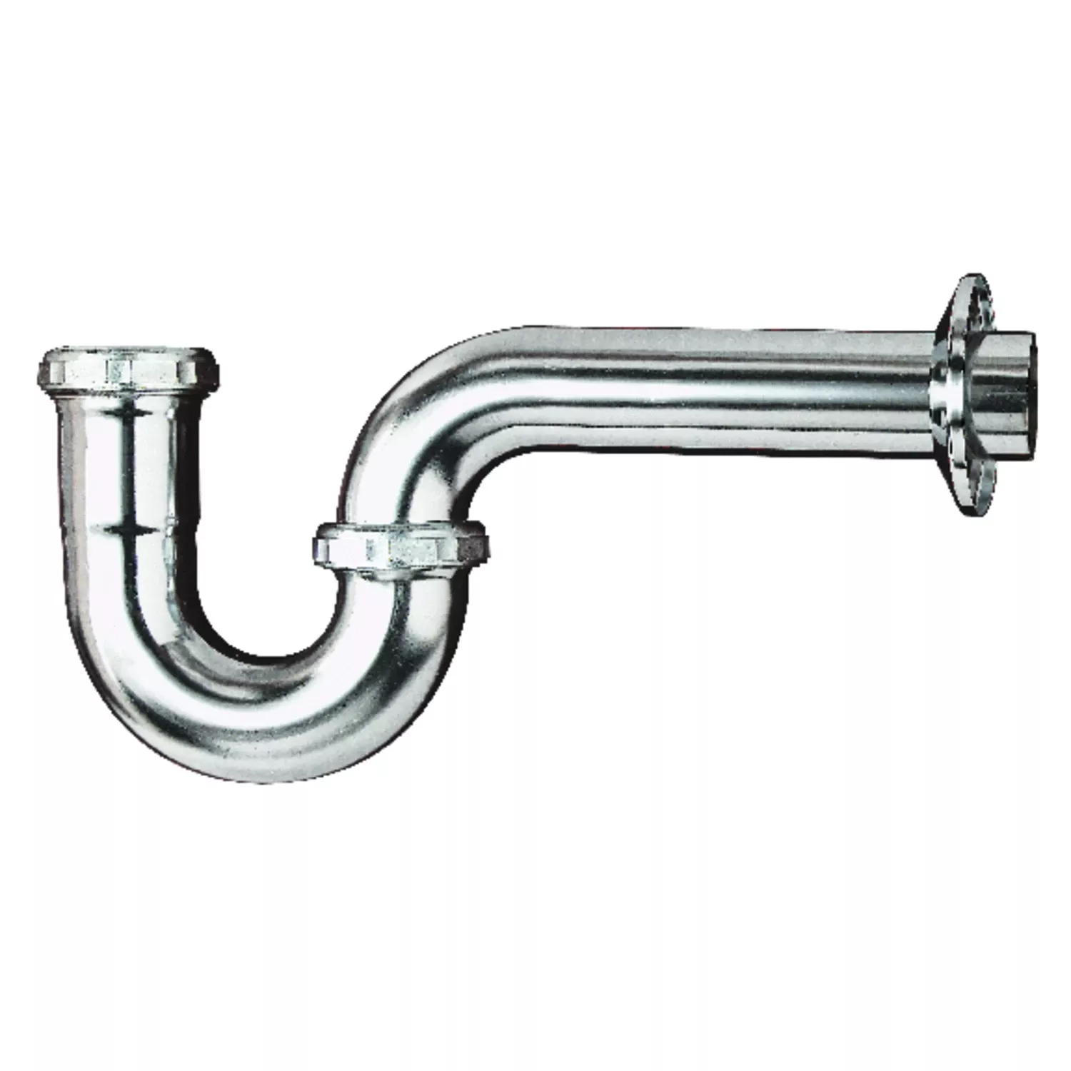 1-1/2 In. Diameter Chrome Plated Brass P Trap Model 305cp