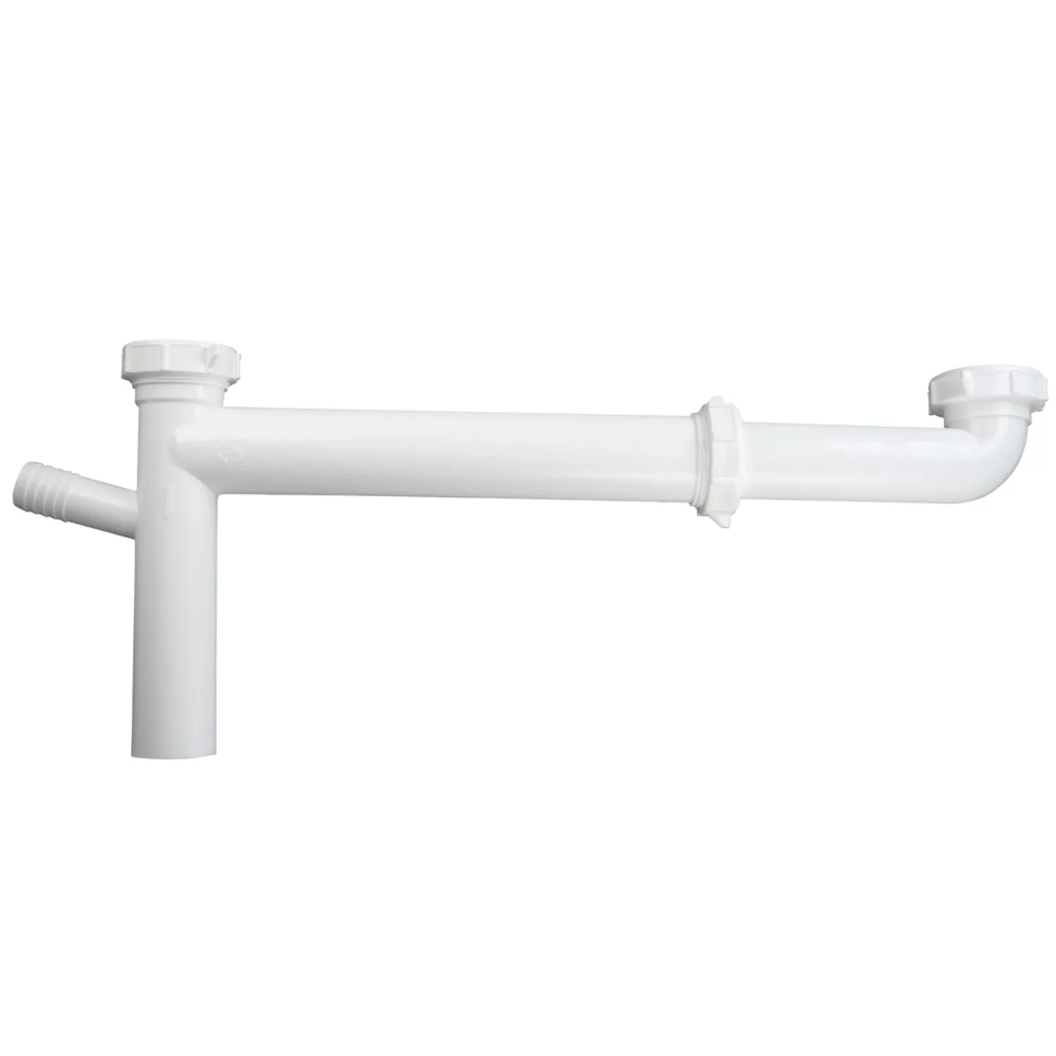 1-1/2 In. Diameter X 20 In. Length Plastic Continuous Waste End Outlet