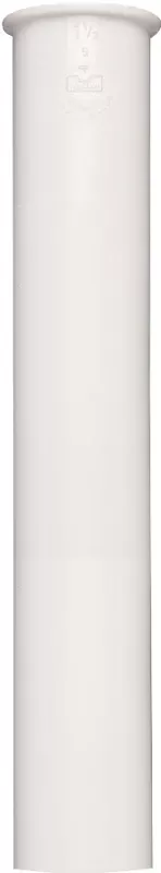 1-1/2 In. Diameter X 6 In. Length Plastic Sink Tailpiece