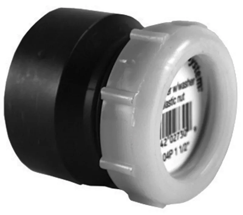 1-1/2 In. Mpt X 1-1/4 In. D Spigot Abs Trap Adapter