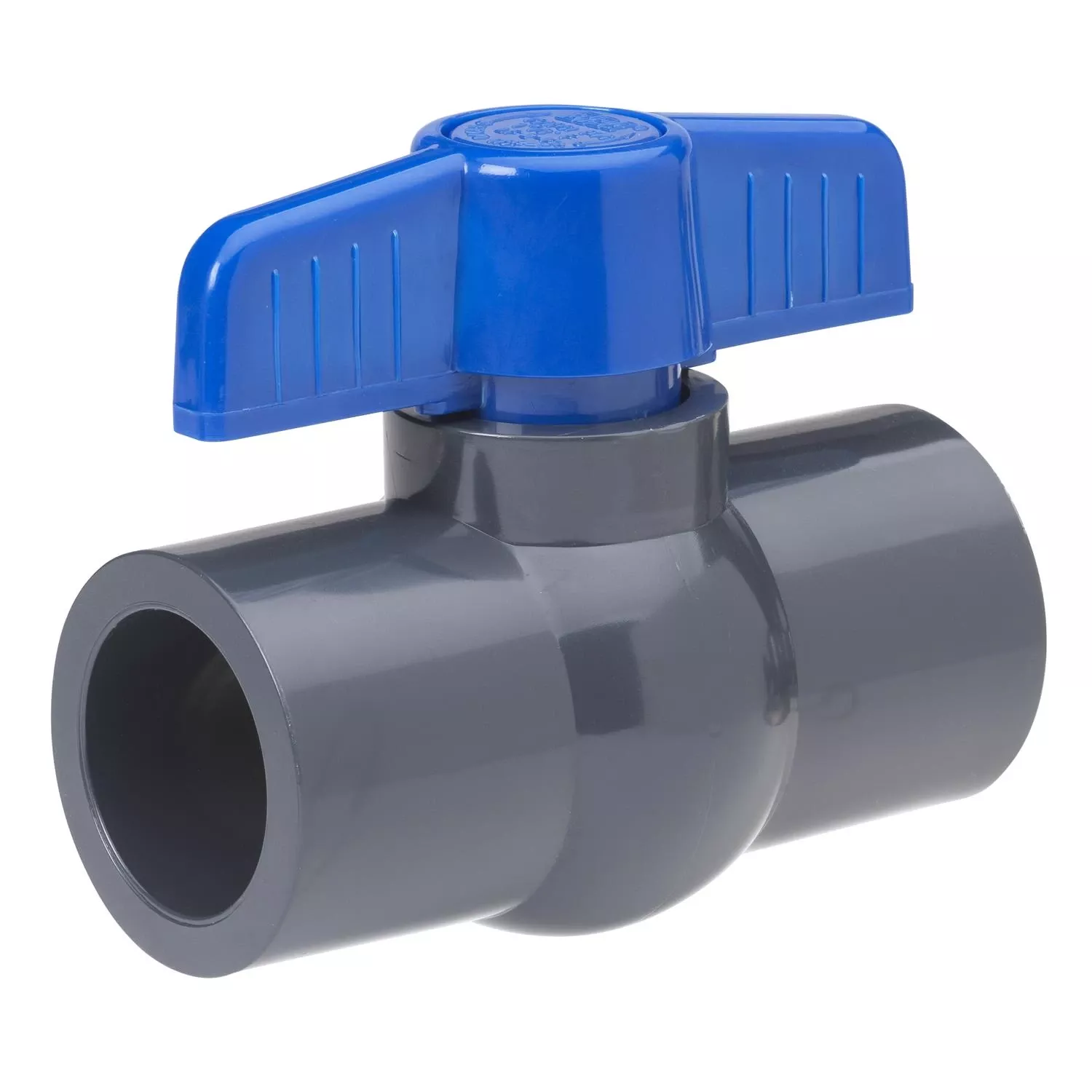 1-1/2 In. Pvc Slip Ball Valve Full Port – Model Vbvp80e7