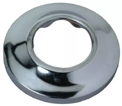 1-1/2-inch Chrome Shallow Flange