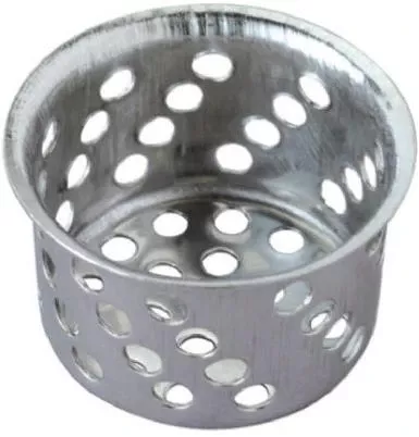 1-1/2-inch Diameter Chrome Crumb Cup With Post