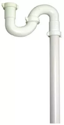 1-1/2-inch O.d. Tube Plastic Lavatory/kitchen Floor Drain Trap