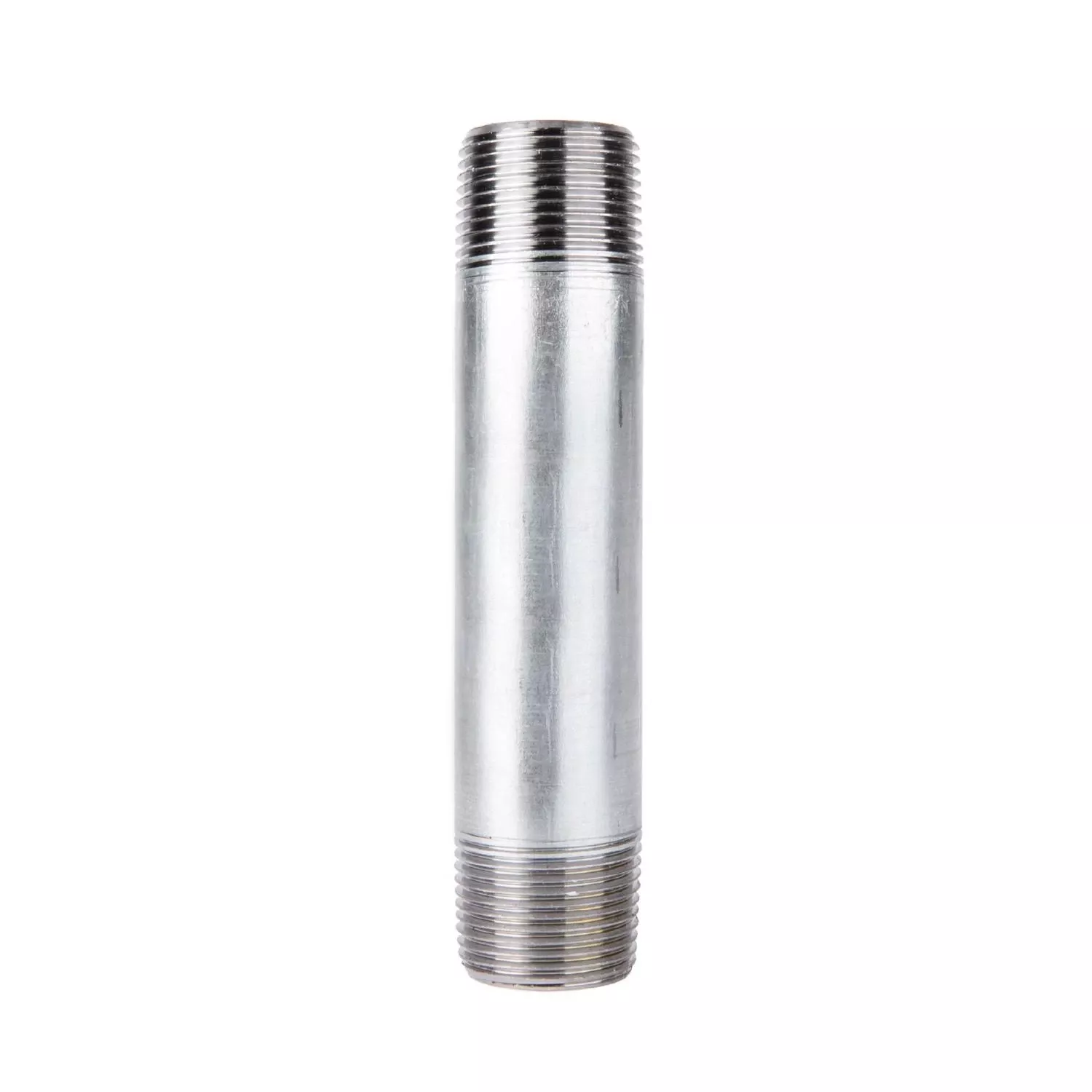 1-1/2 X 6 In. Galvanized Pipe Nipple