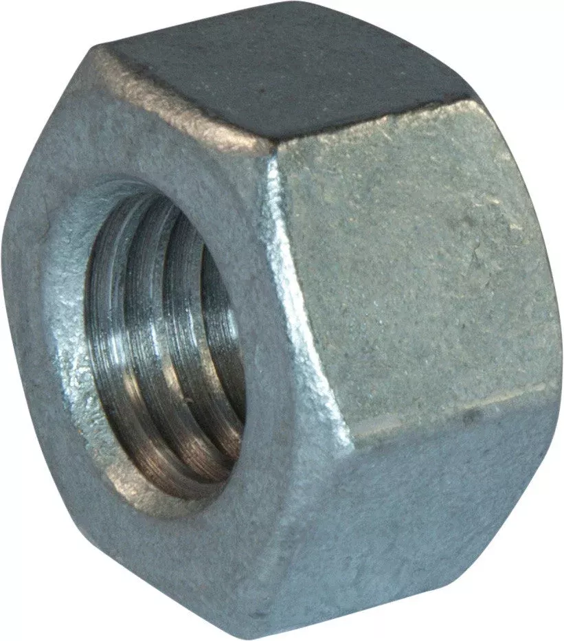 1 1/4-7 A563 Grade A Heavy Hex Nut Hot Dipped Galvanized