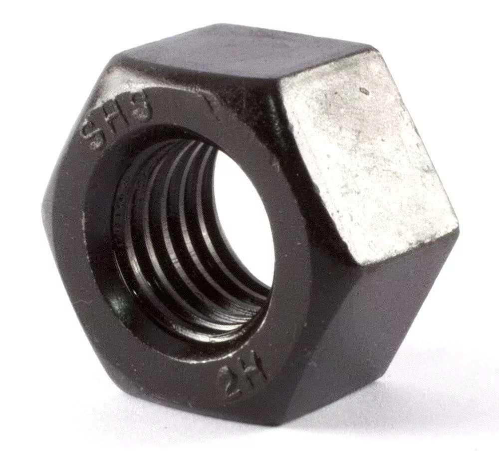 1 1/4-8 A194 2H Heavy Hex Nut Plain