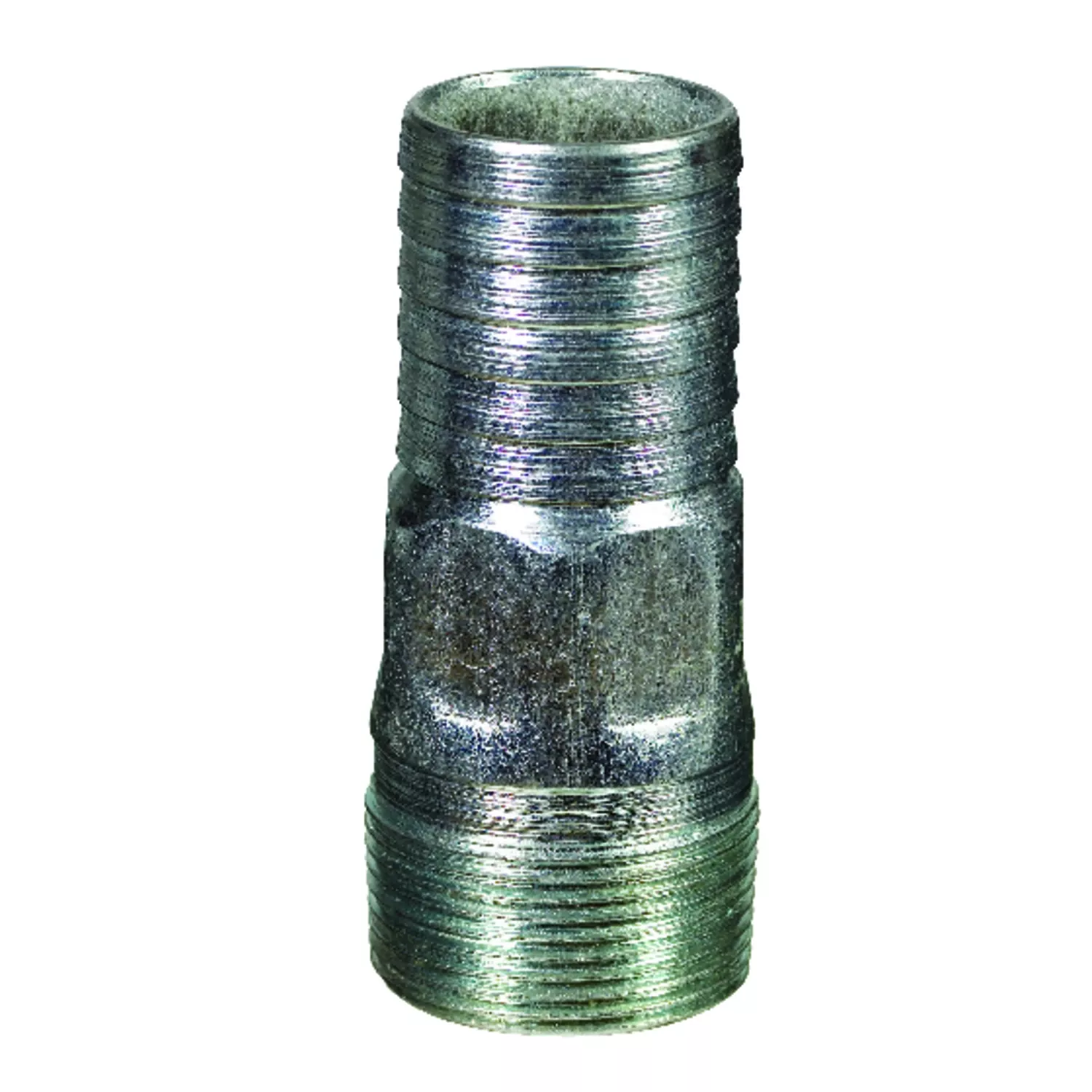 1-1/4 In. Barb X 1-1/4 In. D Mpt Galvanized Steel Adapter
