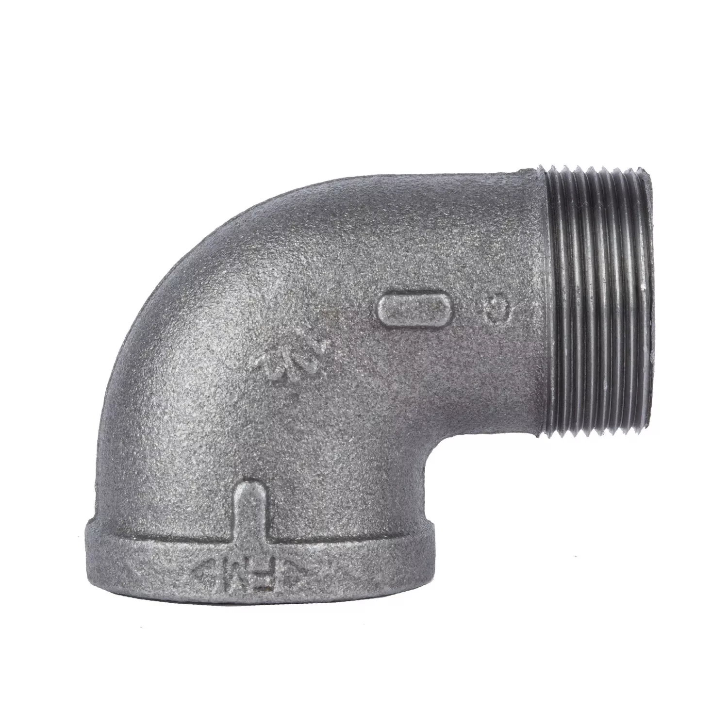 1-1/4 In. Black Pipe 90 Degree Street Elbow