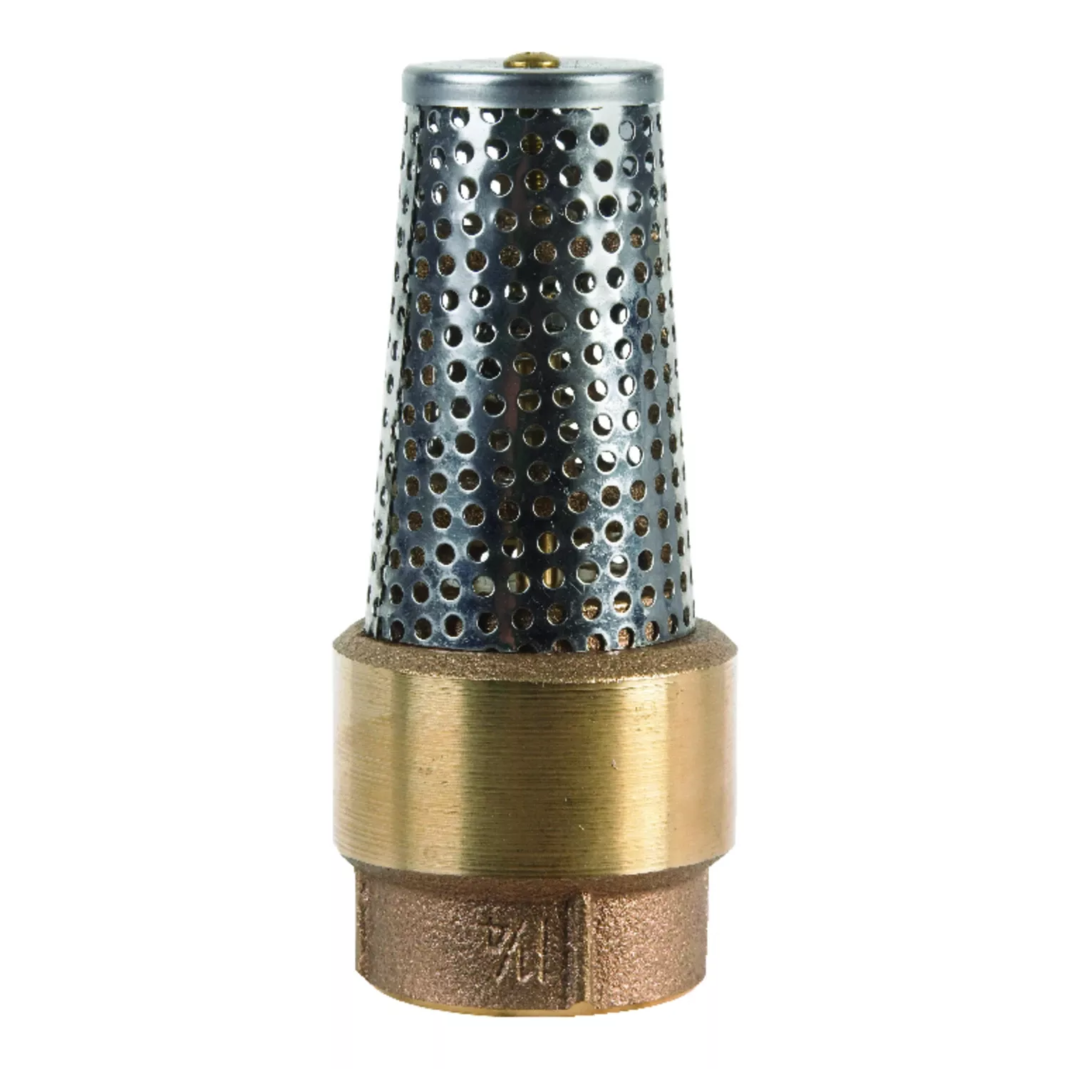 1-1/4 In. D Fnpt X Fnpt Brass Foot Valve Model Fv-5tlf