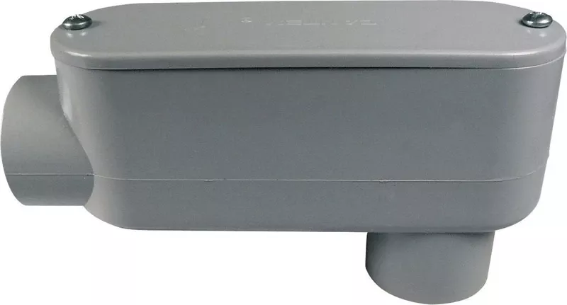 1-1/4 In. Diameter Pvc Conduit Body For Electrical Applications