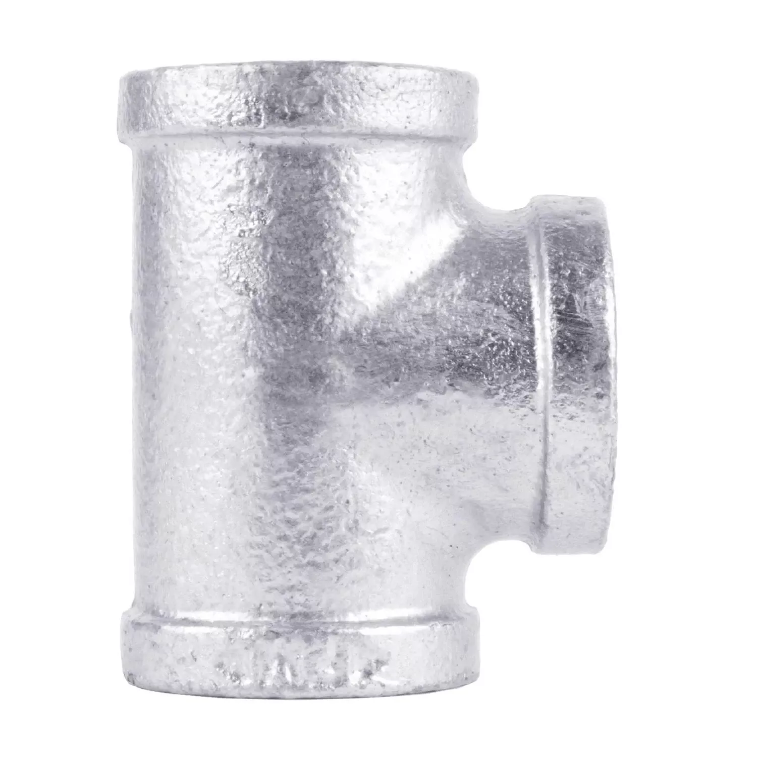 1-1/4 In. Galvanized Pipe Tee