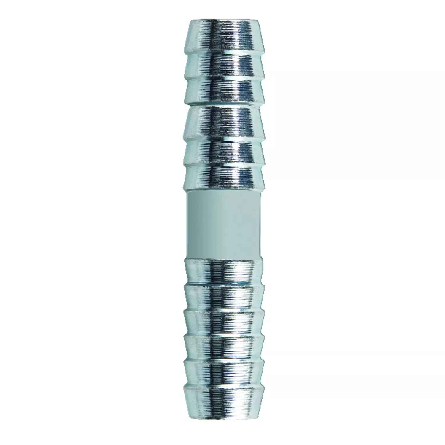 1/2 In. Barb X 1/2 In. D Barb Galvanized Steel Coupling Fimco-12