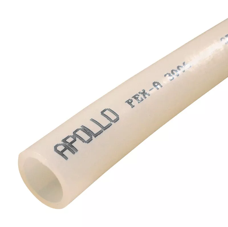 1/2 In. X 5 Ft. White Pex Pipe Type A Stick - 160 Psi
