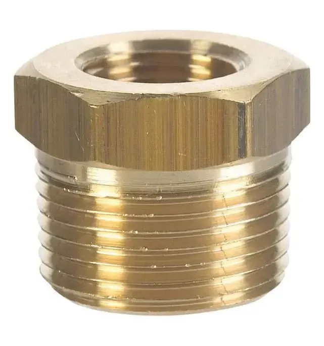 1/2″ X 1/4″ Brass Bushing for Fire Protection Systems