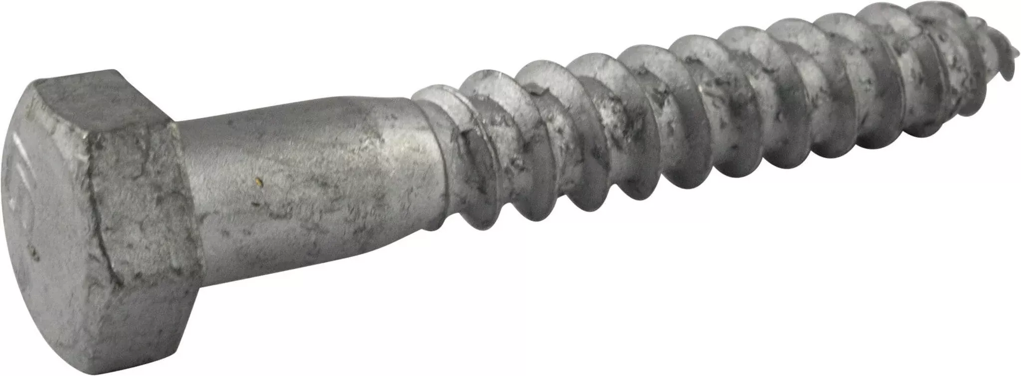 1/2 x 6 Hex Lag Screw Hot Dipped Galvanized