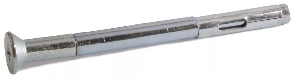 1/4-20 x 4 Combo Flat Sleeve Anchor Zinc Plated (50)