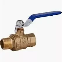 1/4″ Ball Valve MxF for Fire Protection and Plumbing
