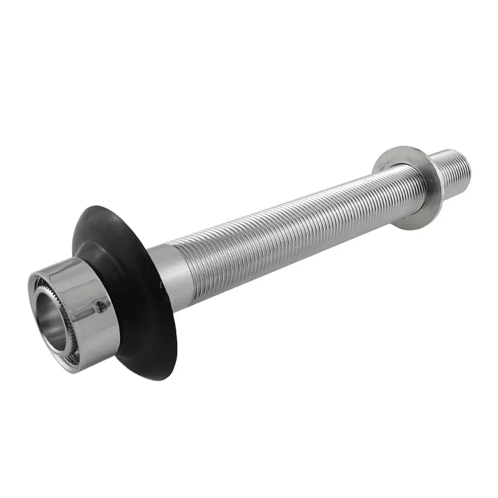 1/4″ ID Bore x 8-1/8″ L 304 Stainless Steel Draft Beer Shank