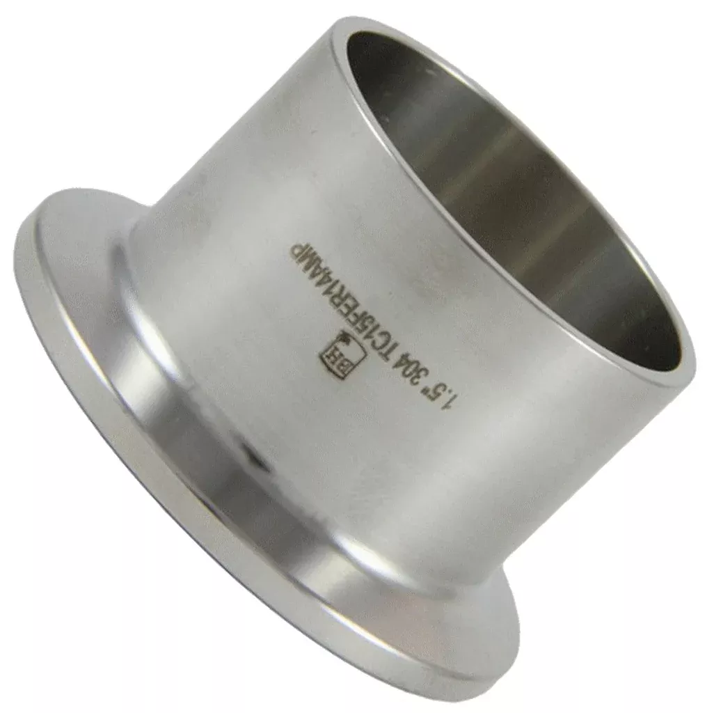 1.5″ TC Weld-In Sanitary Ferrule – 304 Stainless Steel