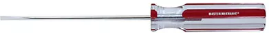 1/8" X 4" Round Slotted Cabinet Screwdriver With Ergonomic Handle