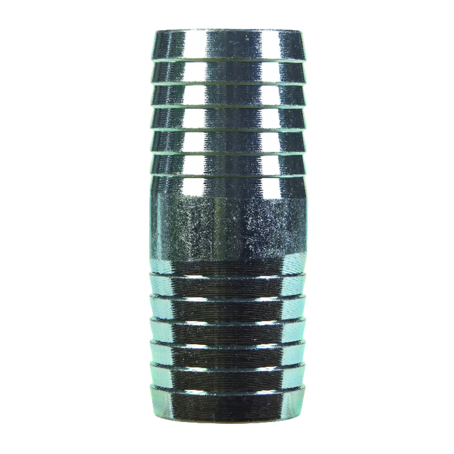 1 In. Barb X 1 In. D Barb Galvanized Steel Coupling Fimco-1