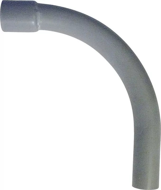 1 In. Diameter Pvc Electrical Conduit Elbow, Schedule 40, 90 Degree