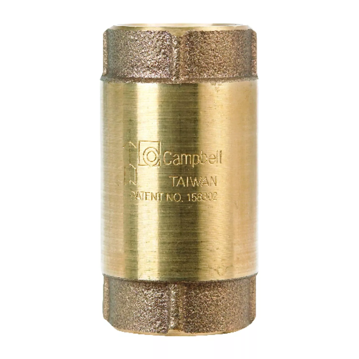 1 In. Fnpt X Fnpt Red Brass Spring Loaded Check Valve Model Cv-4tlf