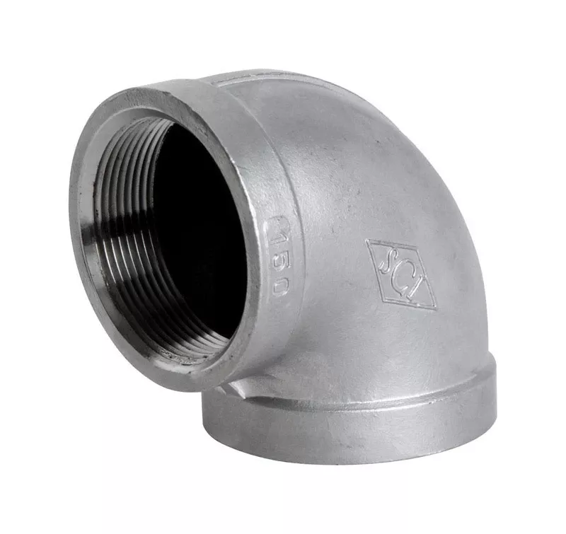 1 In. Fpt X 1 In. D Fpt Stainless Steel 90 Degree Elbow