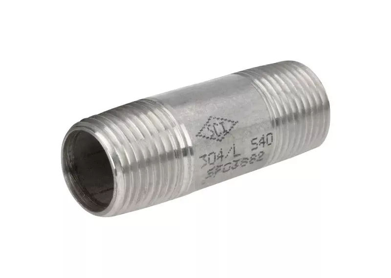 1 In. Mpt Stainless Steel 3 In. L Nipple – Lead-free, Durable, Versatile