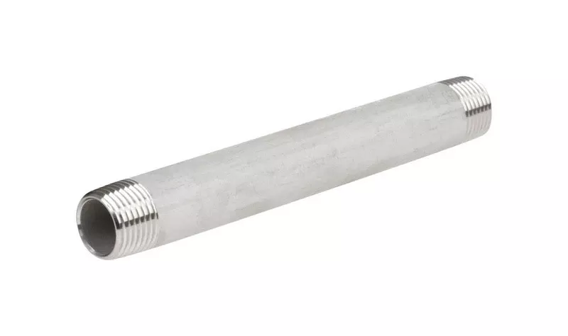 1 In. Mpt Stainless Steel 4 In. L Nipple – Lead-free