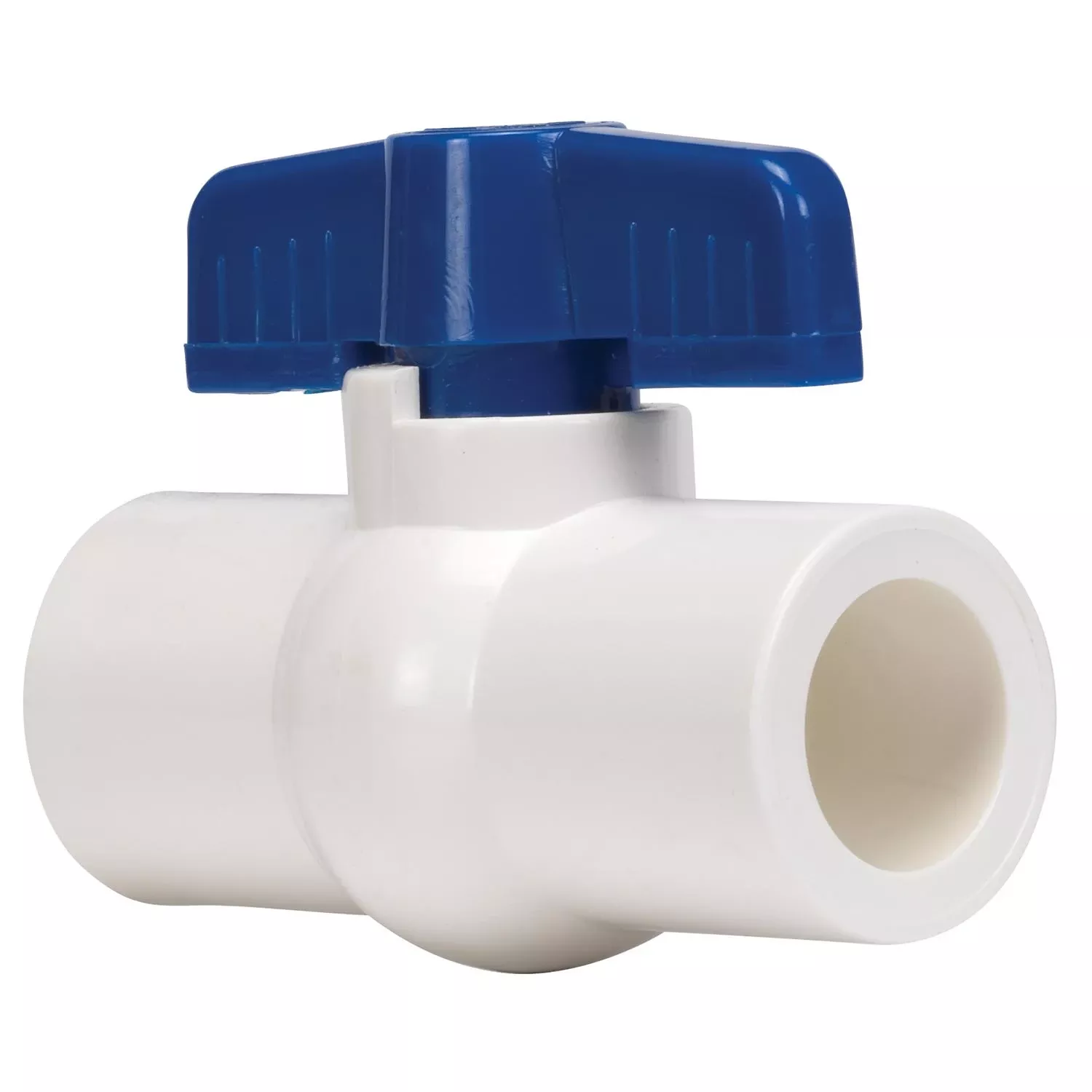 1 In. S X 1 In. S Pvc Quarter Turn Ball Valve – Schedule 40