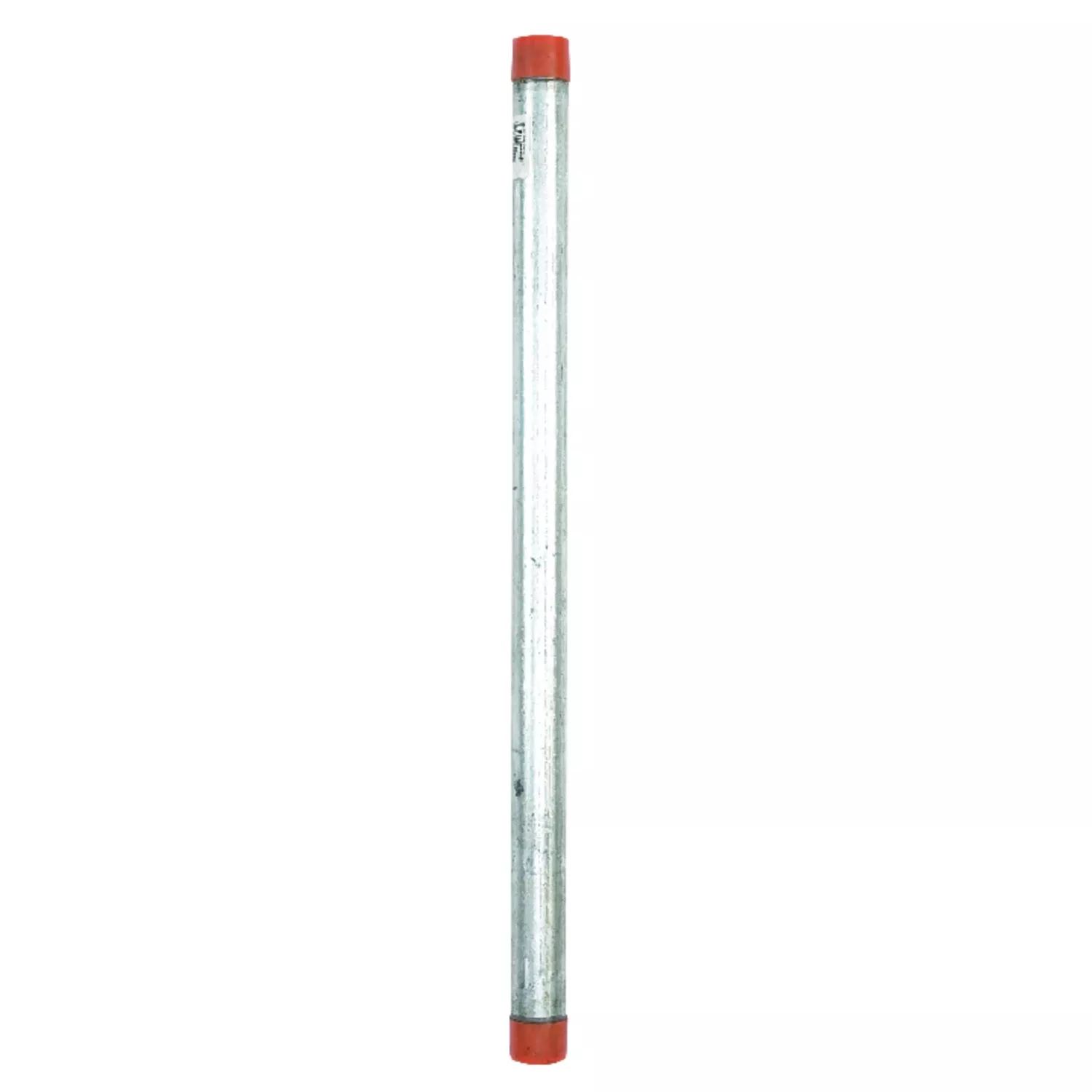 1 In. X 24 In. Carbon Steel Threaded Galvanized Pipe – Schedule 40