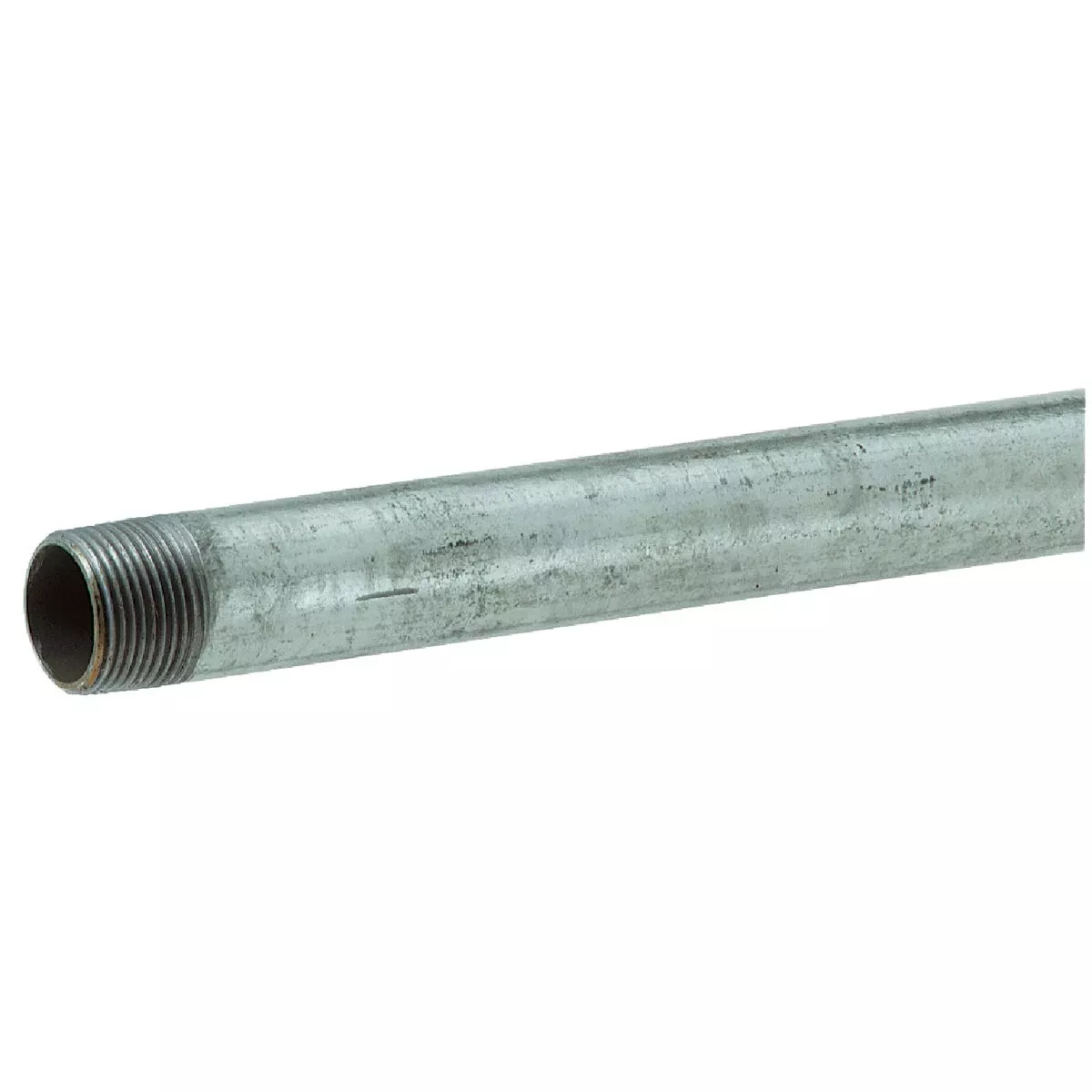 1 In. X 30 In. Carbon Steel Threaded Galvanized Pipe – Schedule 40