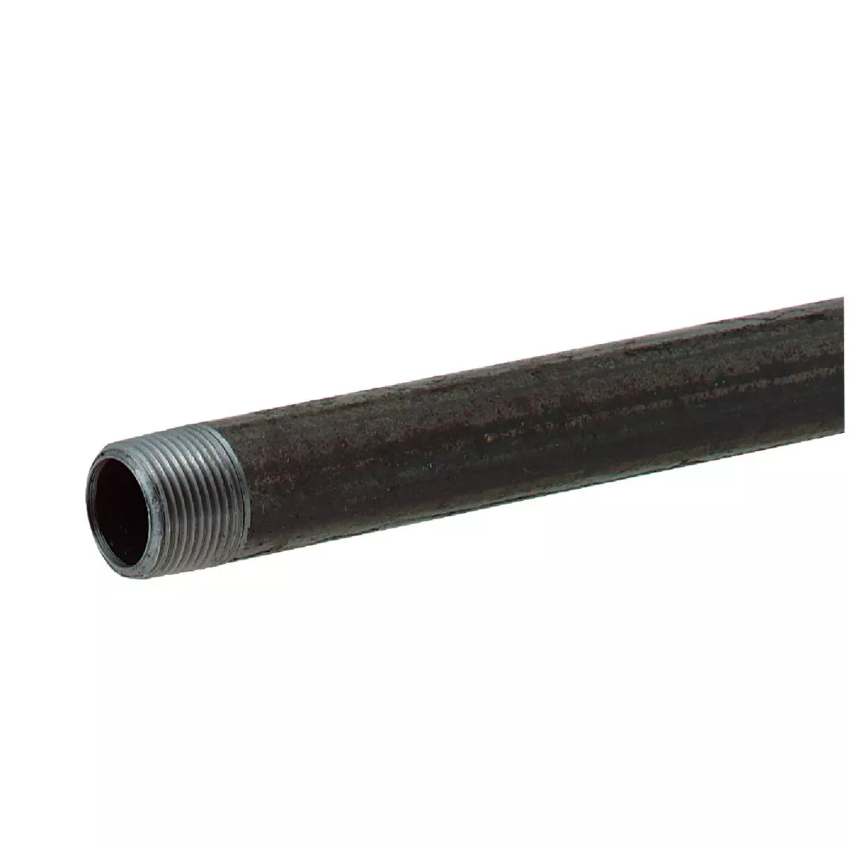 1 In. X 48 In. Carbon Steel Threaded Black Pipe