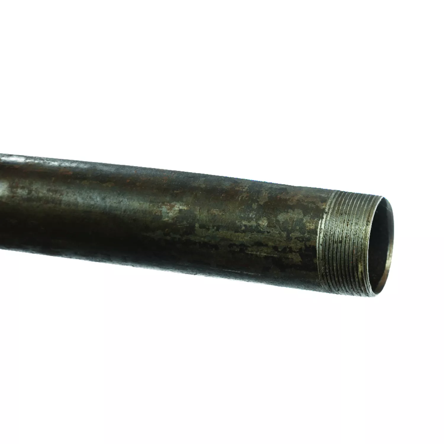 1 In. X 60 In. Carbon Steel Threaded Galvanized Pipe – Schedule 40