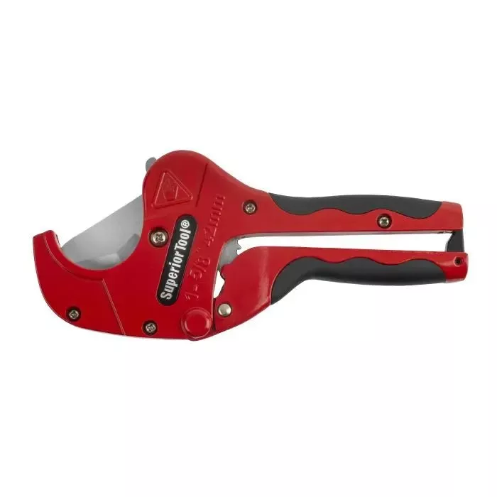 1“ Soft Grip Ratcheting PVC Cutter – Case of 2