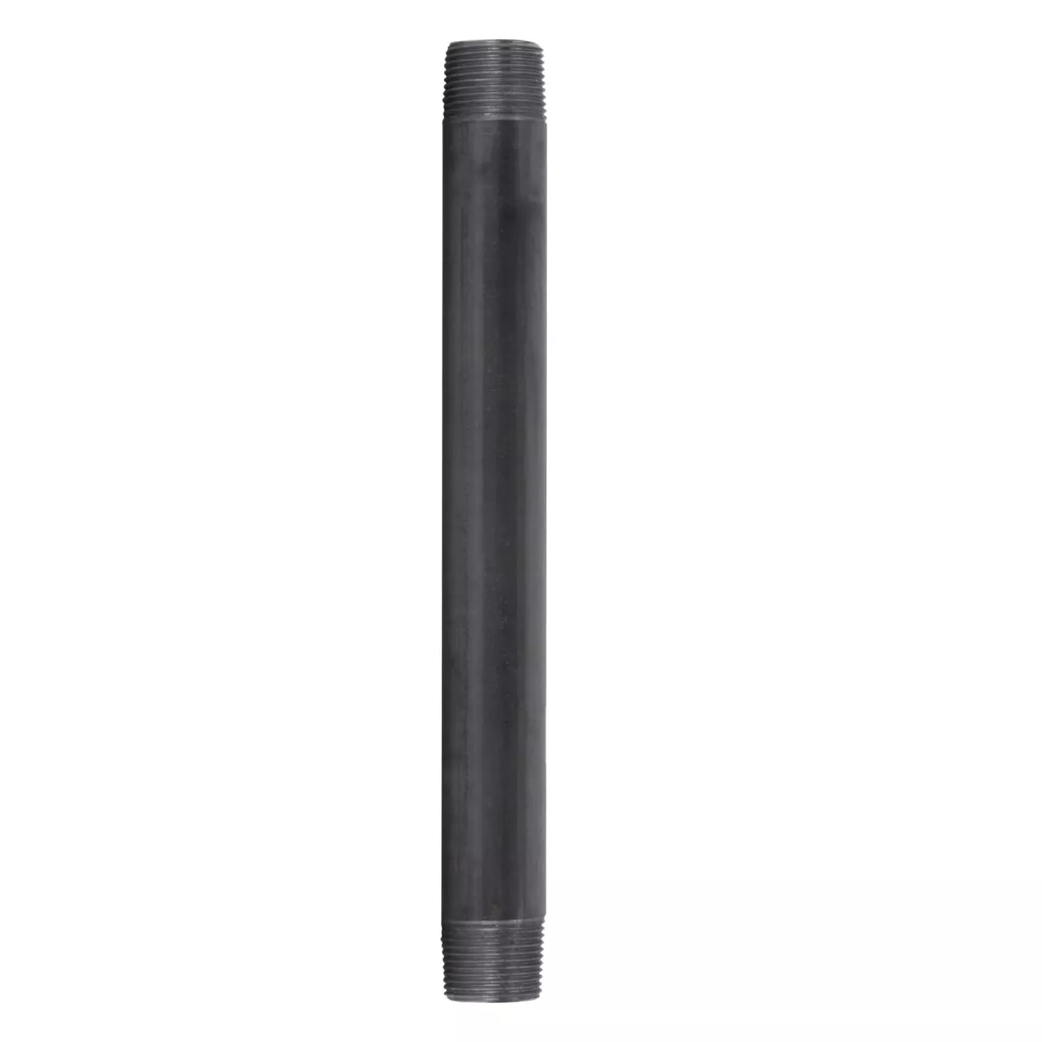 1 X 12 In. Black Pipe Nipple