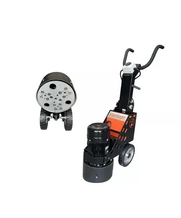 10" Concrete Edger – 1.5 HP Single Head Floor Edger