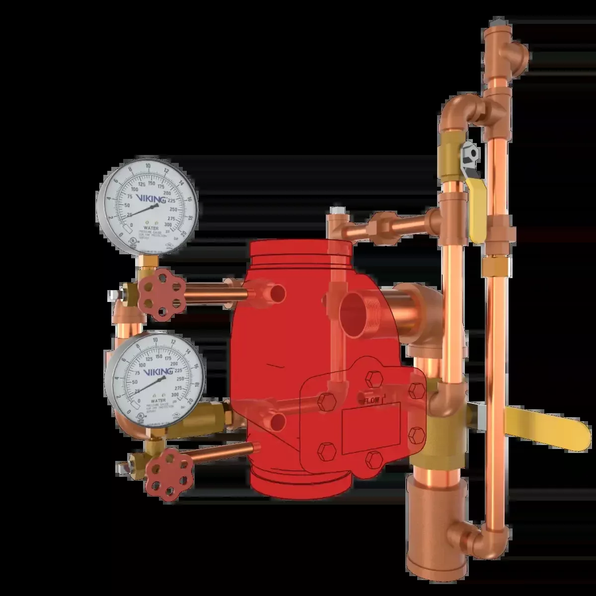 10″ Grooved Check Valve Lead Free Fire Protection System