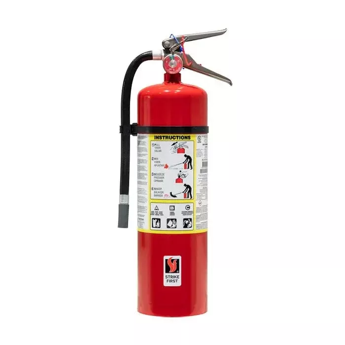 10 lb BC 60B Fire Extinguisher With Wall Hook