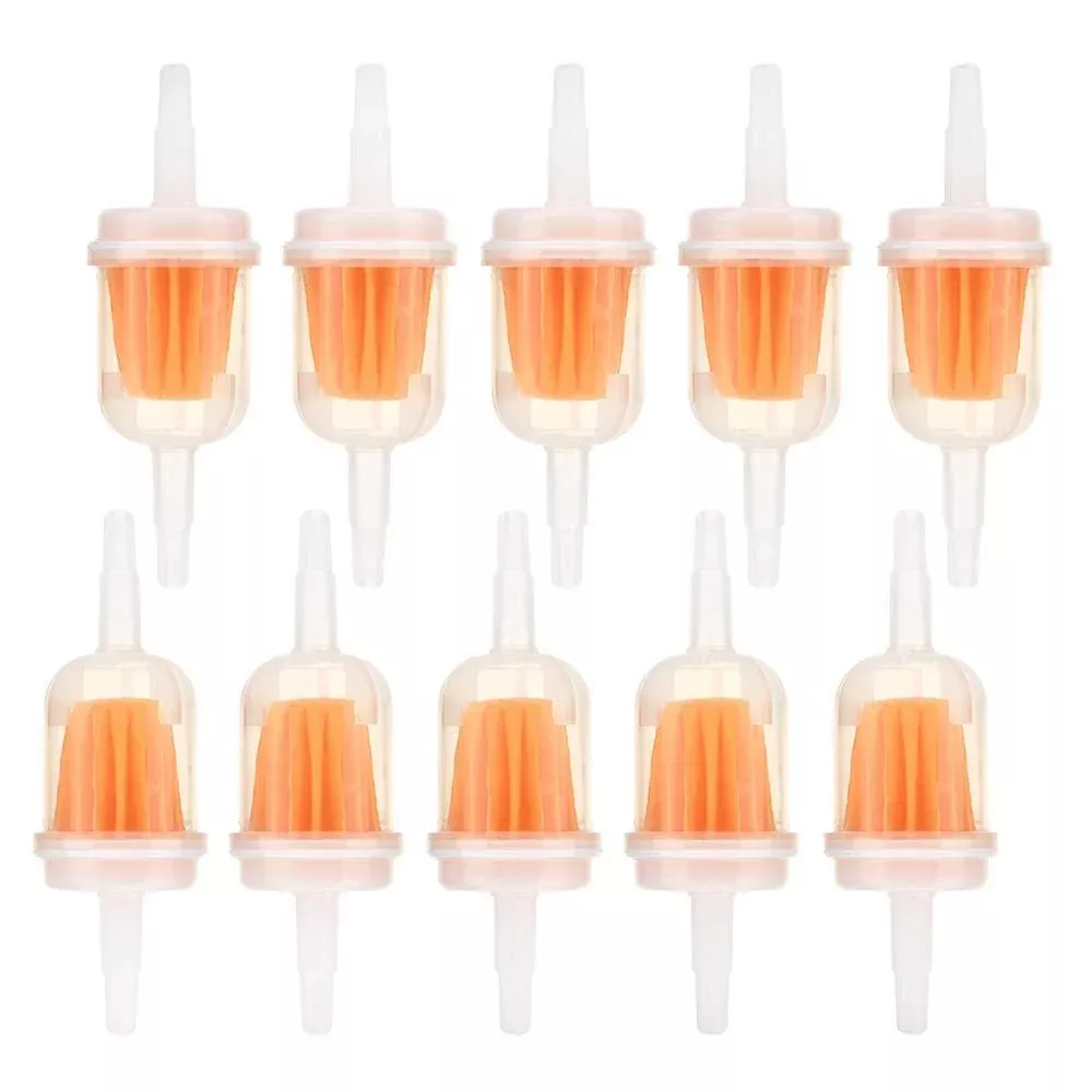 10-Pack Compatible Fuel Filter for Briggs and Stratton 21A977-0115-E1 Engine