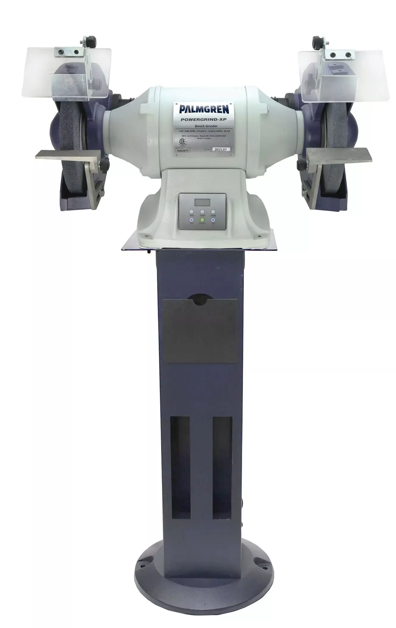 10″ VS Bench Grinder & Pedestal Stand Combo