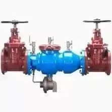 10″ Wilkins Os and Y Grooved X Grooved Valve